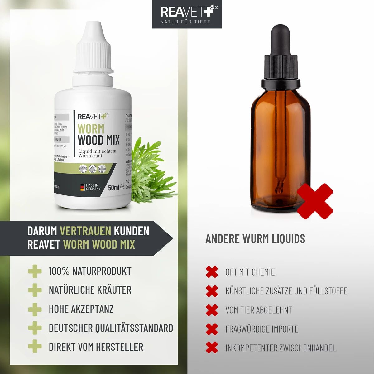 Wormwood Mix Liquid - ReaVET