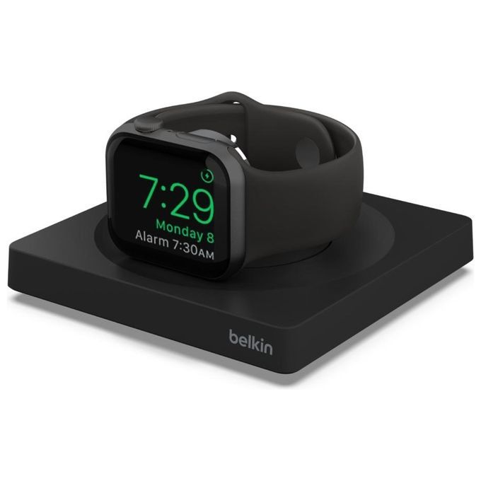 Belkin BoostCharge Pro Orologio intelligente Nero USB Carica wireless Interno