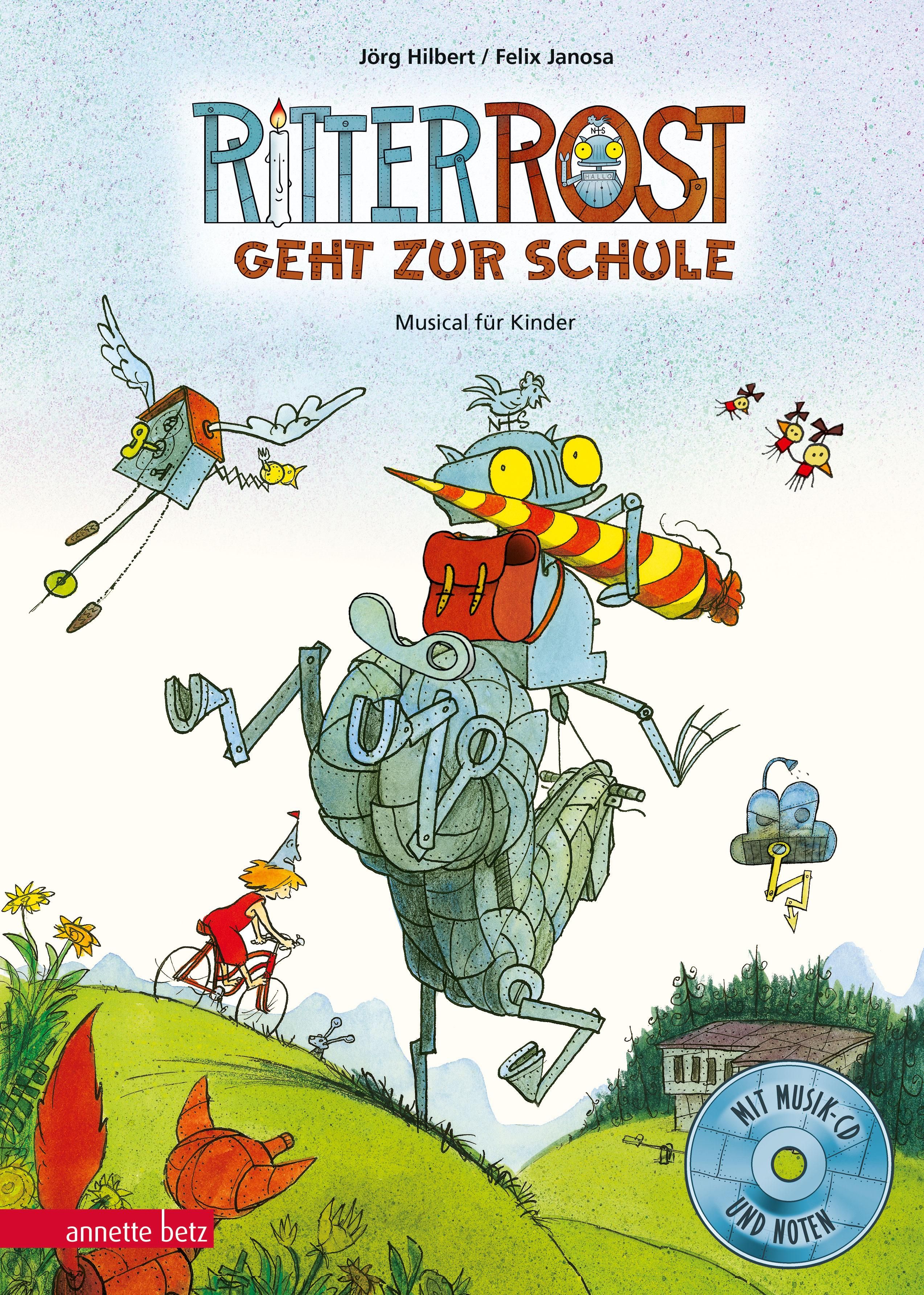 Ritter Rost 8: Ritter Rost geht zur Schule (Ritter Rost mit CD, Bd. 8)