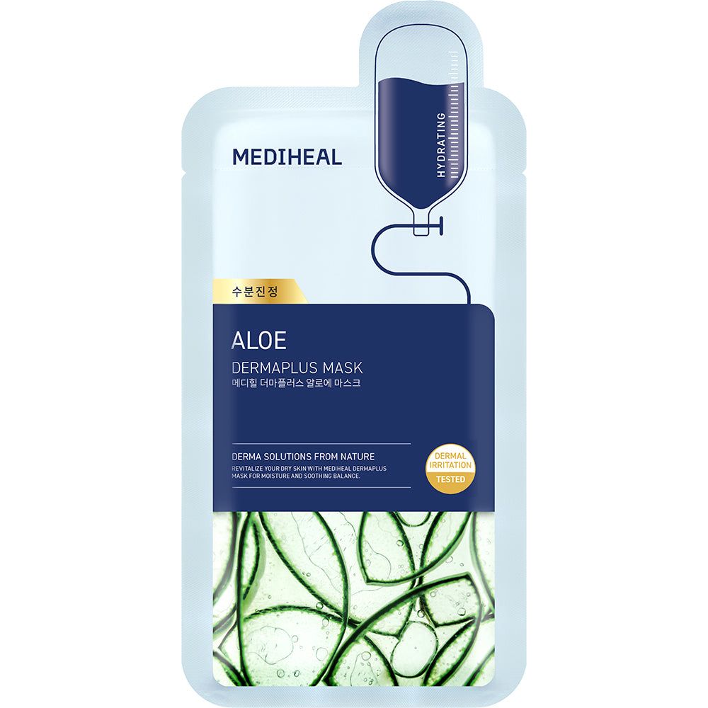 Mediheal Dermaplus Aloe Sheet Mask 5 ml Gesichtsmaske