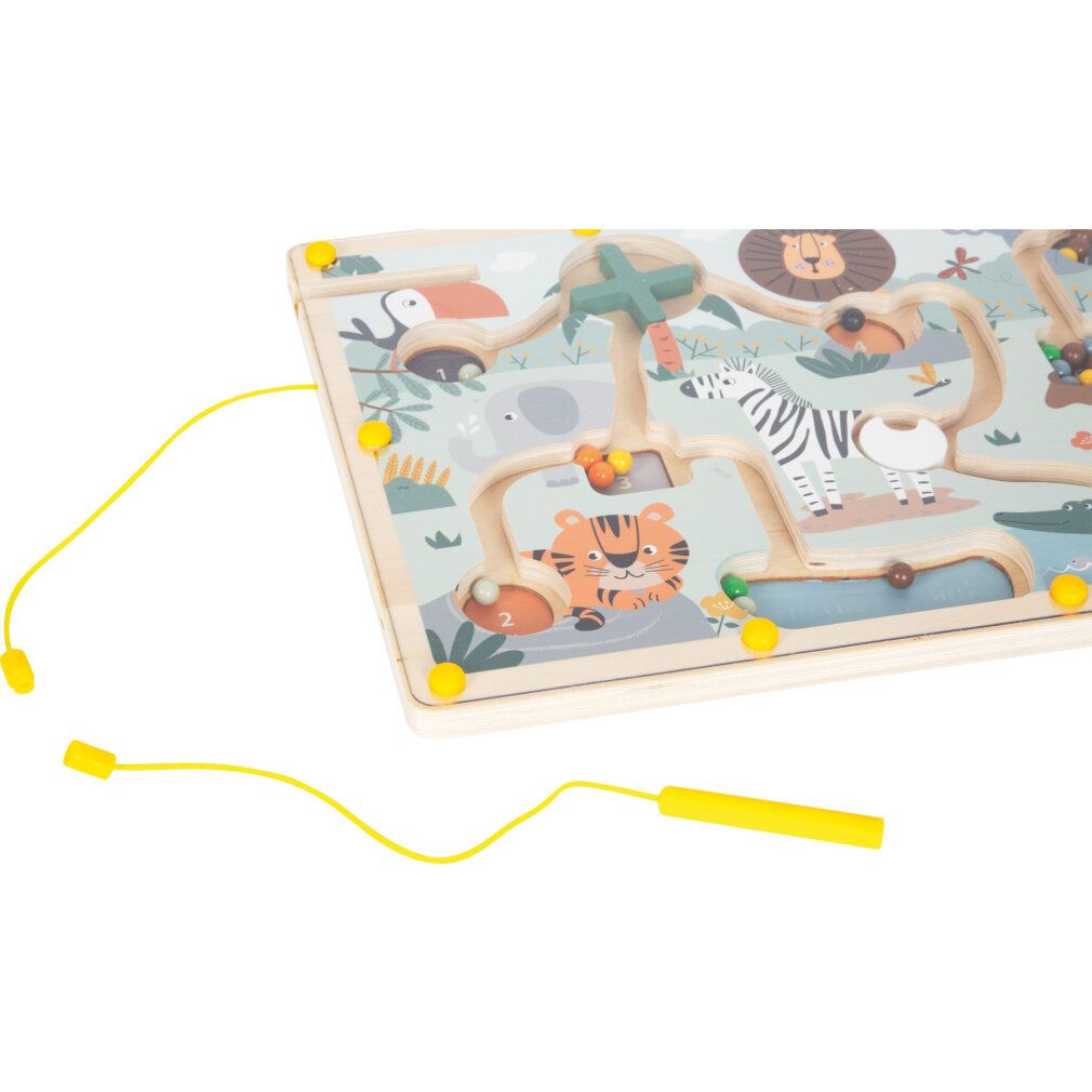 Magnetisches Labyrinth Safari