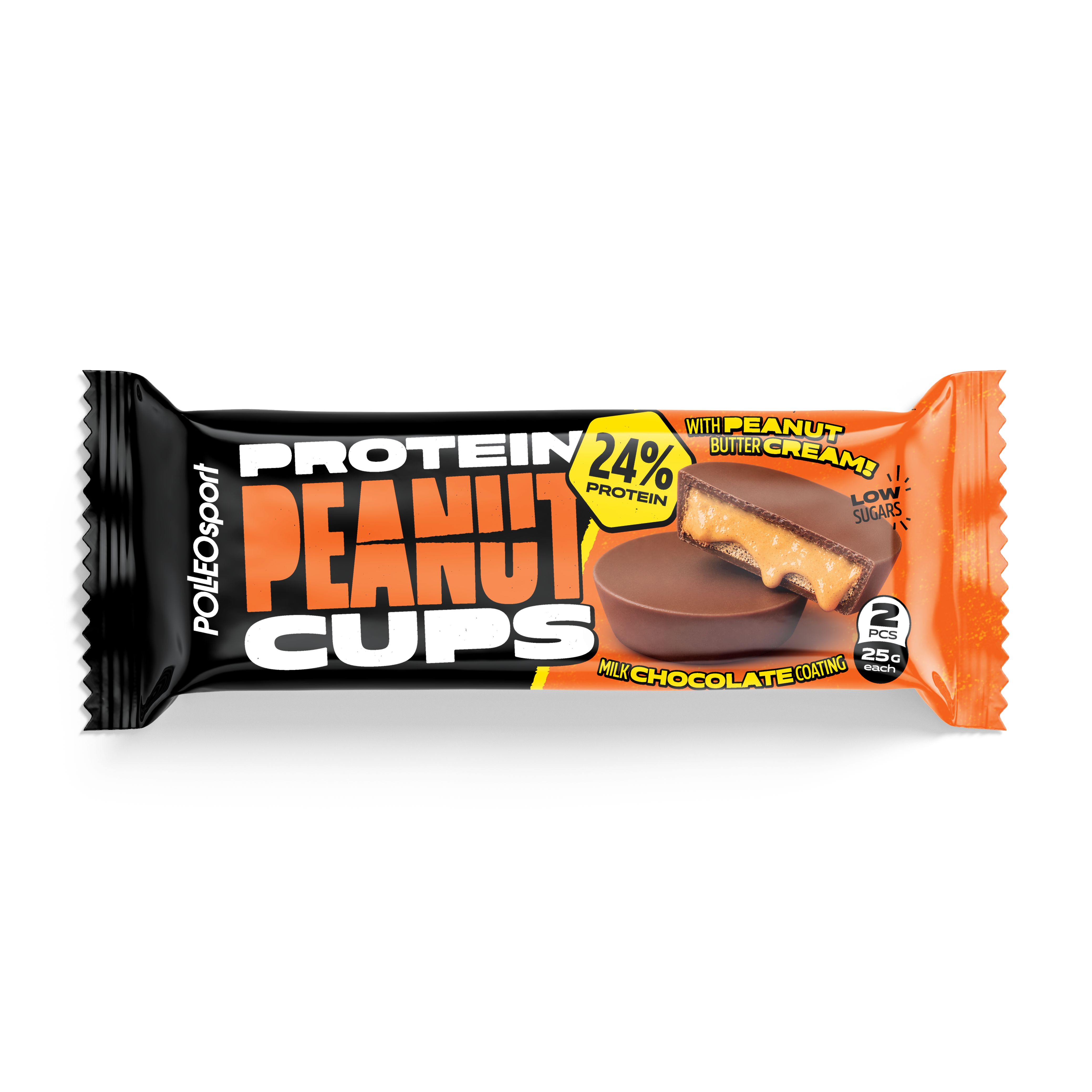 Polleo Protein Peanut Cups