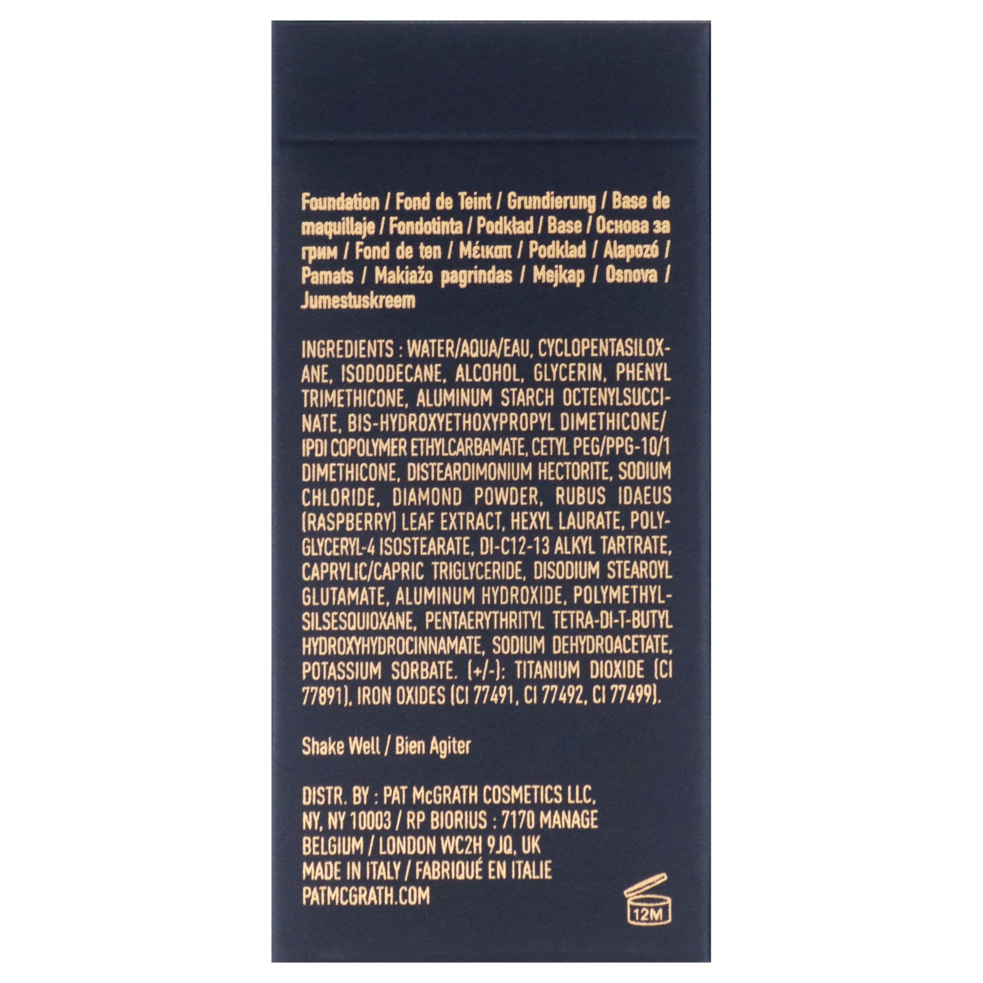 Pat McGrath Labs Skin Fetish Sublime Perfection Foundation 36 Deep