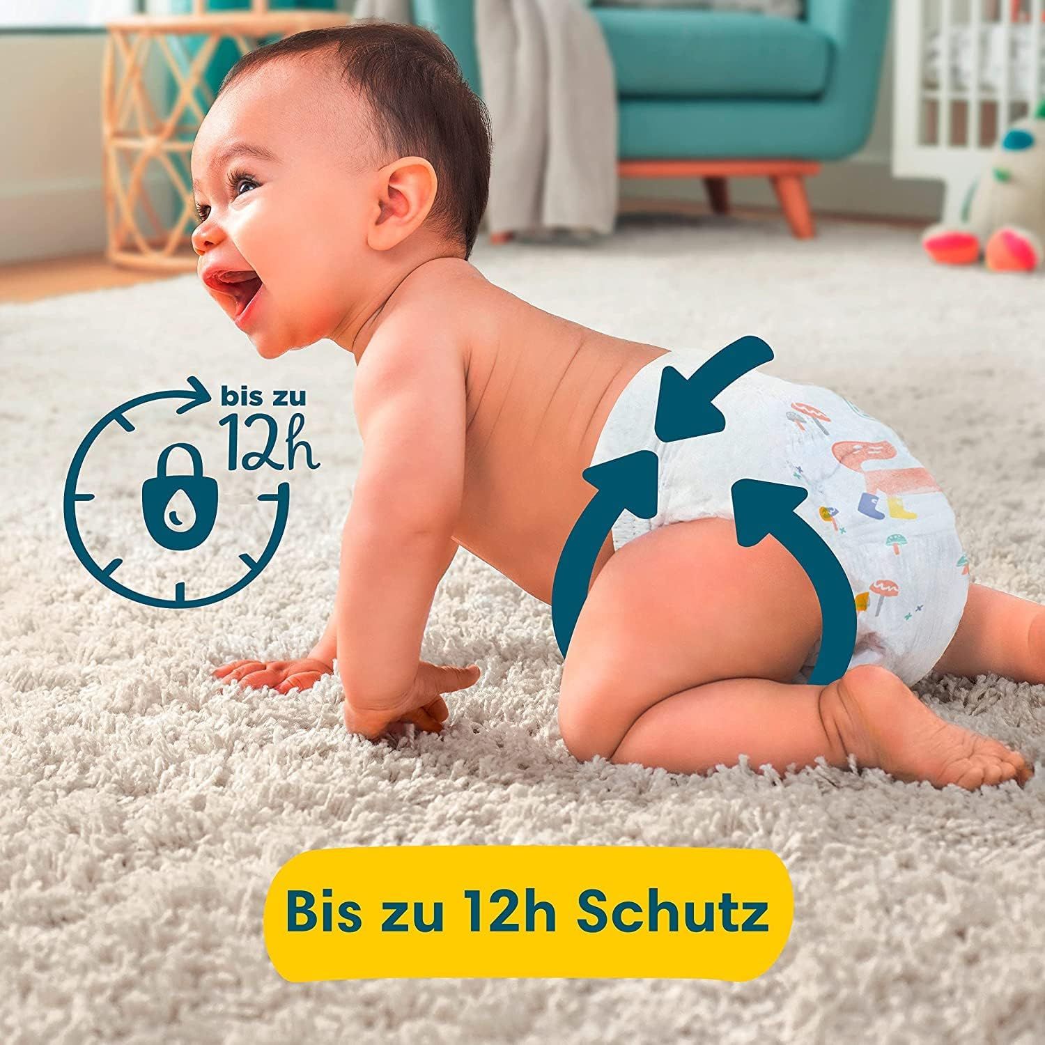 Pampers - Windeln "Premium Protection" Gr.4, 9-14kg