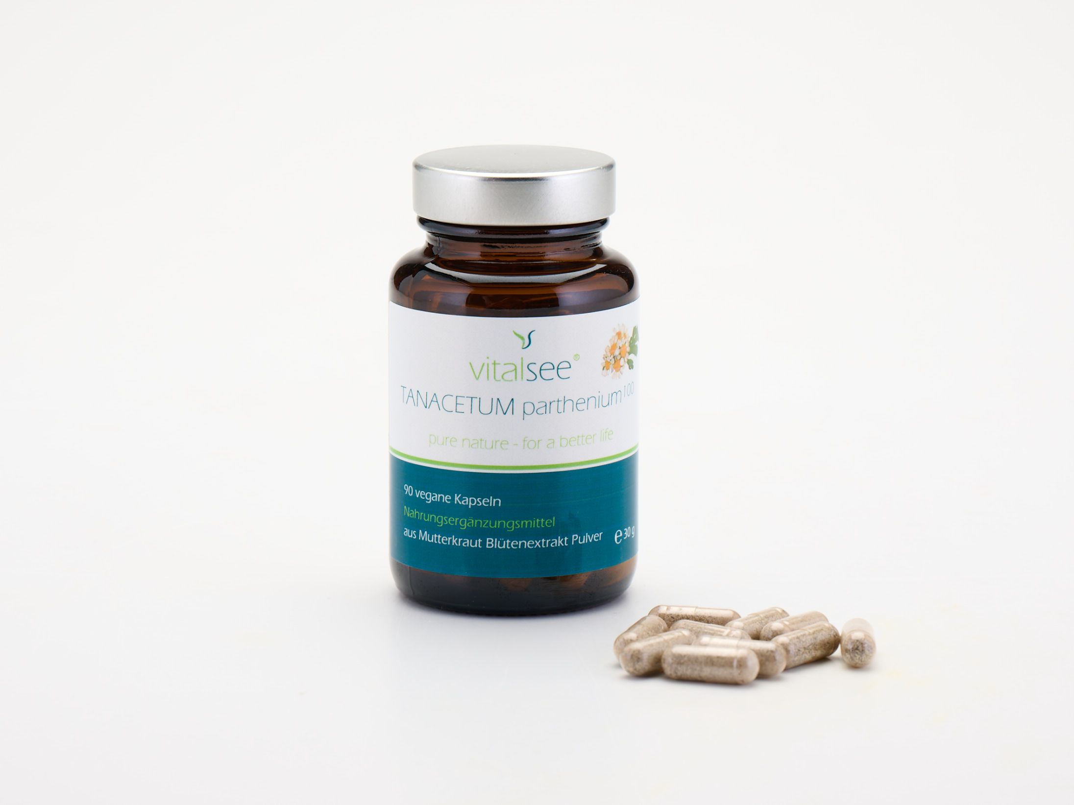 Vitalsee TANACETUM parthenium 100 Extrakt