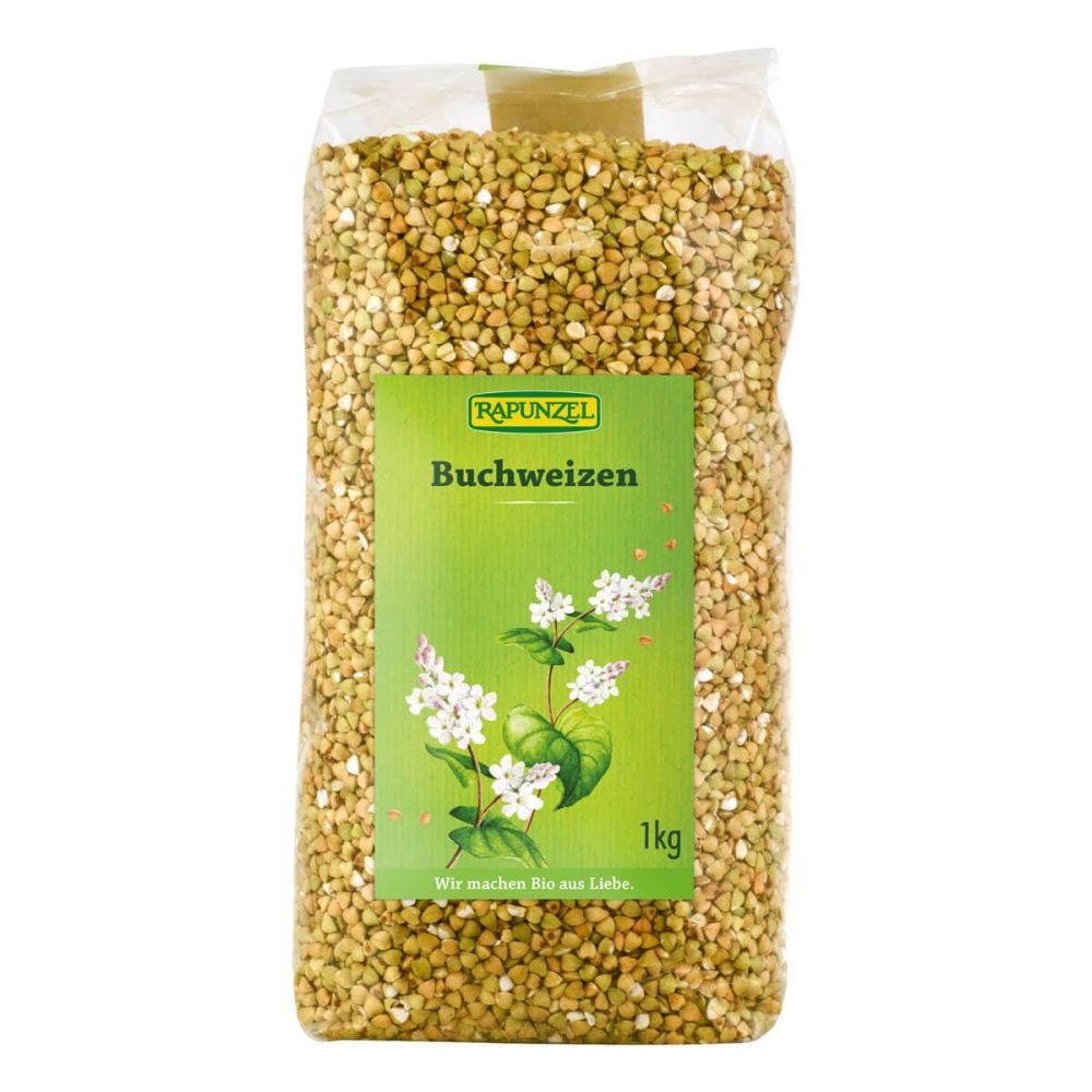 Rapunzel Bio Buchweizen geschält 1000 g Kapseln