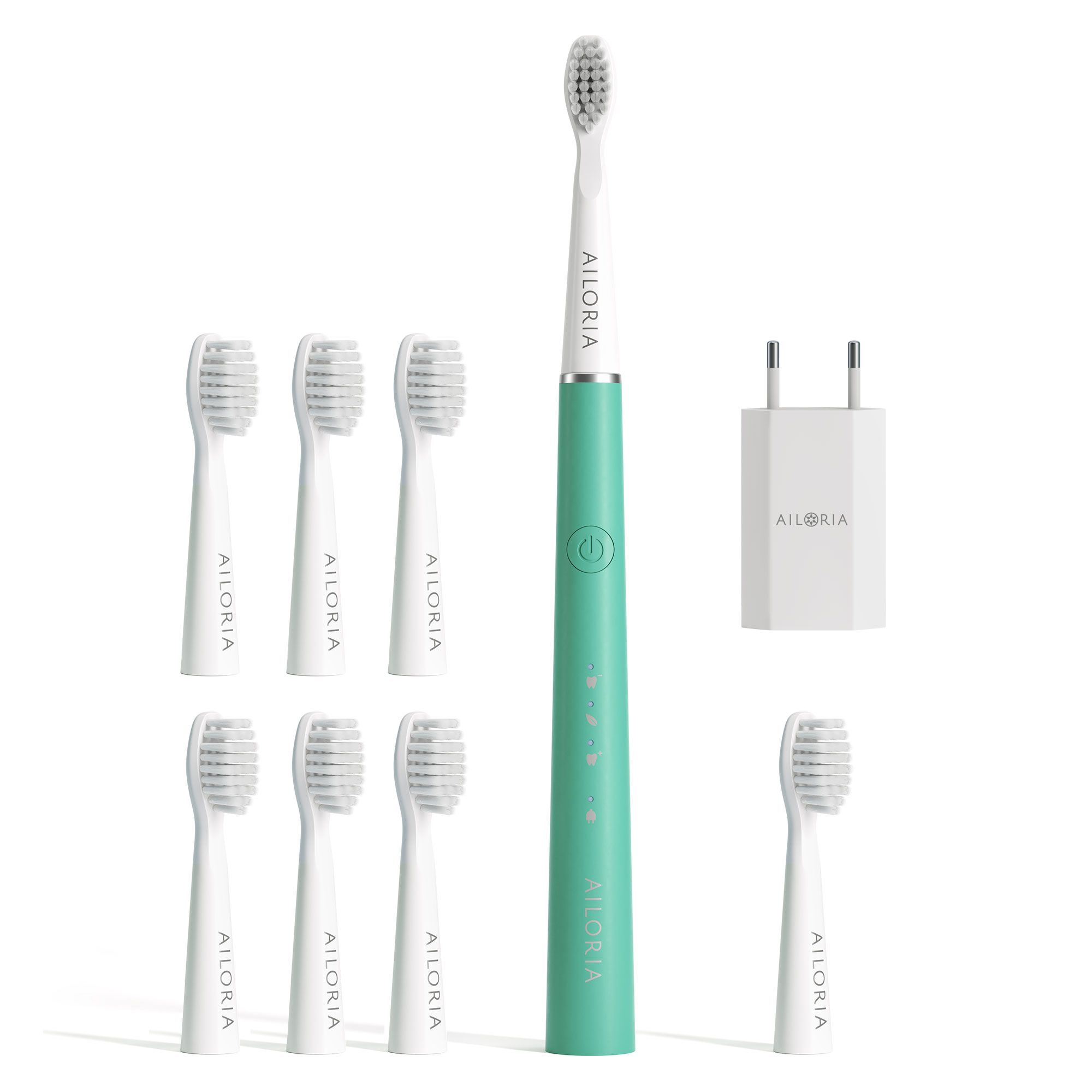 Ailoria PRO Smile SET USB-Schallzahnbürste