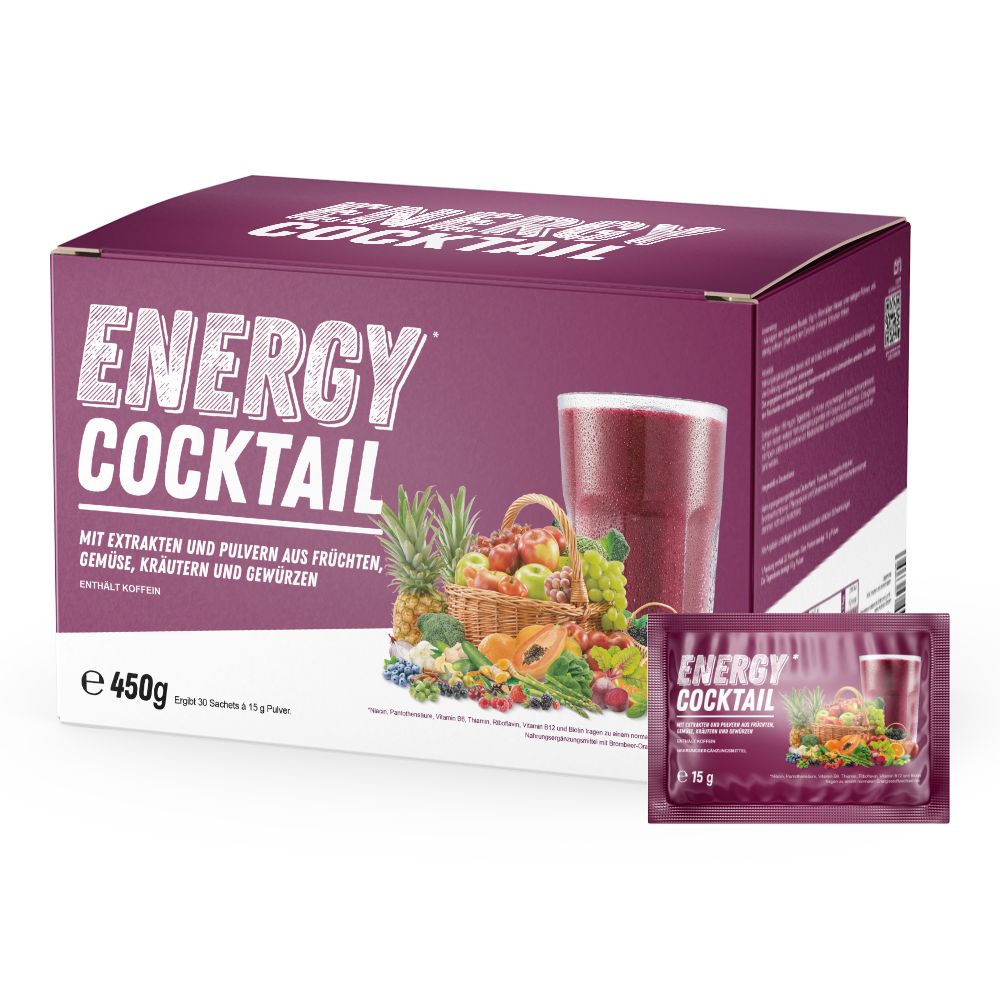 Energy Cocktail - Dein täglicher Power Cocktail