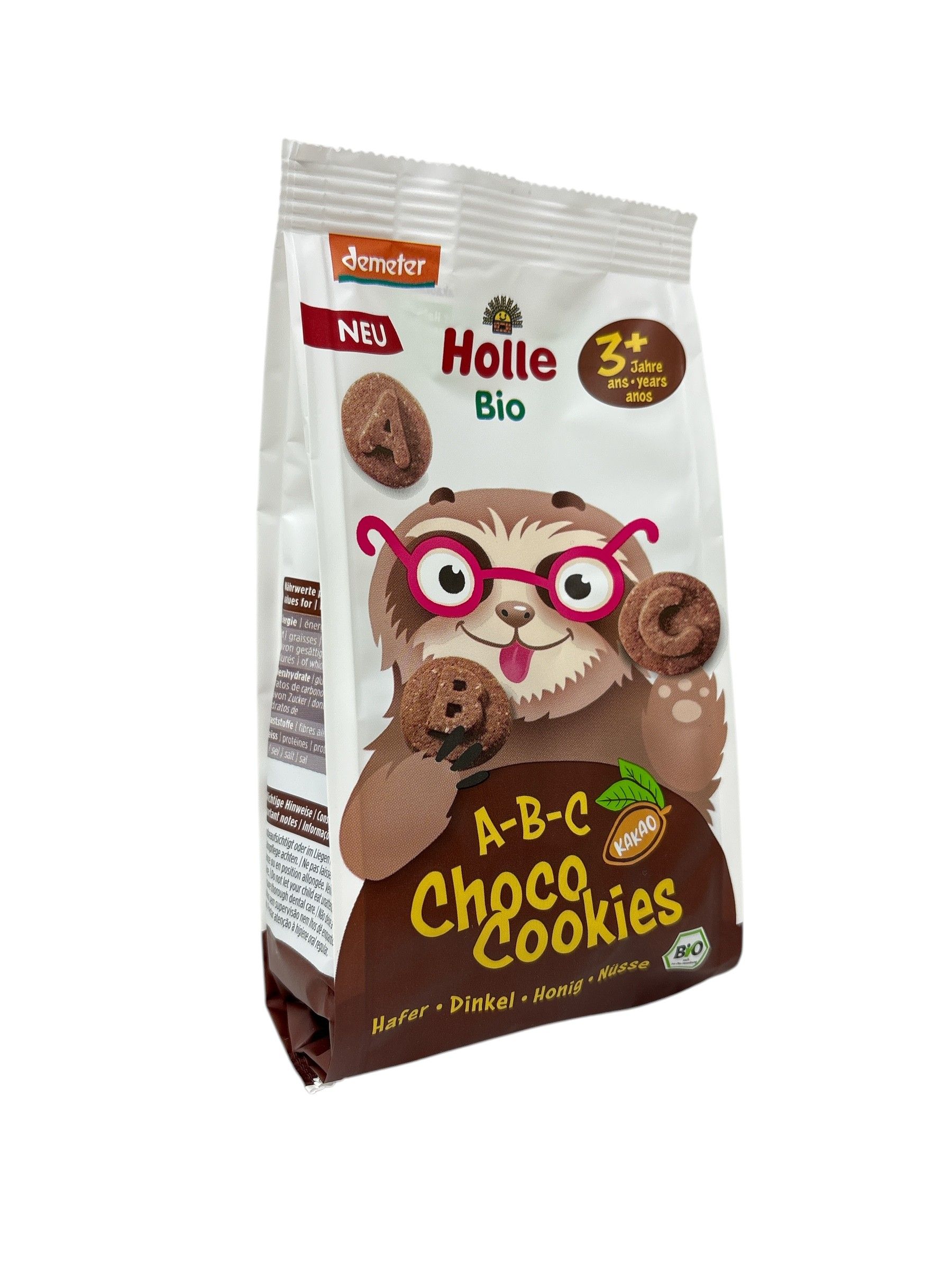 Holle ABC Choco Kinder Cookies