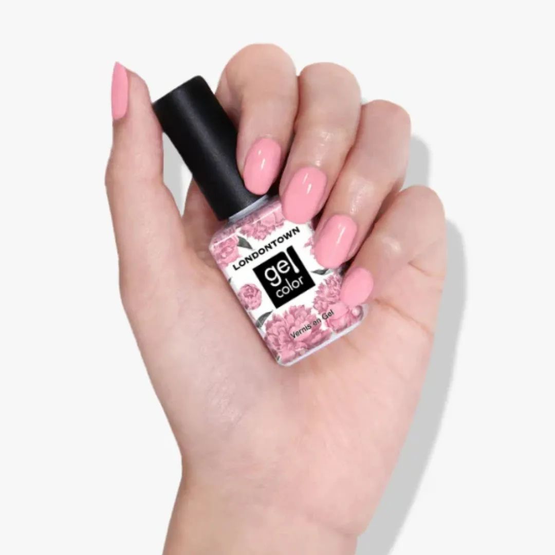 LONDONTOWN gel color Candy Floss Gel-Nagellack