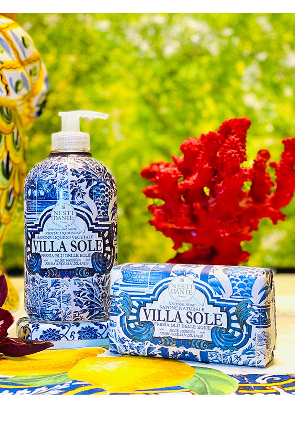 Nesti Dante Villa Sole Fresia blu delle Eolie