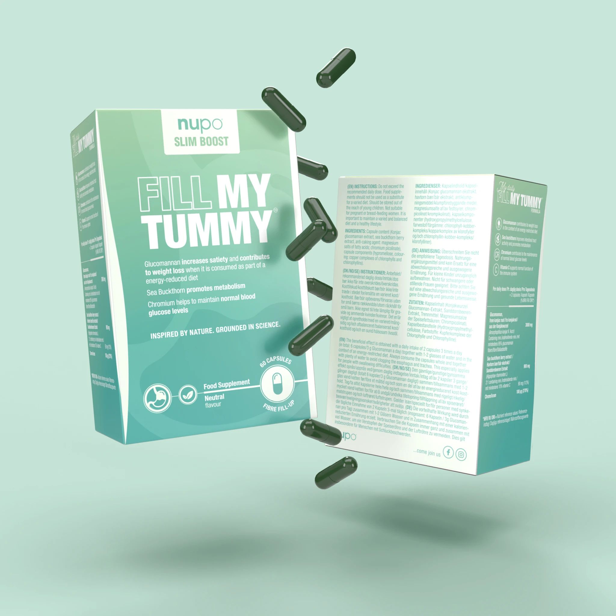 Slim Boost Fill My Tummy (Neu)