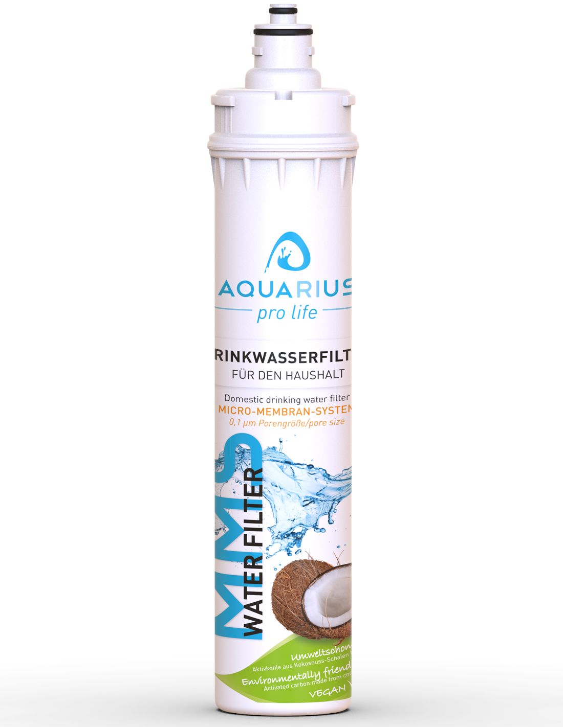 AQUARIUS pro life - MMS-Water-Filter Ersatzkartusche
