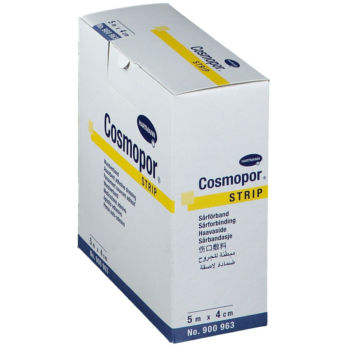 Cosmopor® Strip Wundpflaster 4cm x 5m