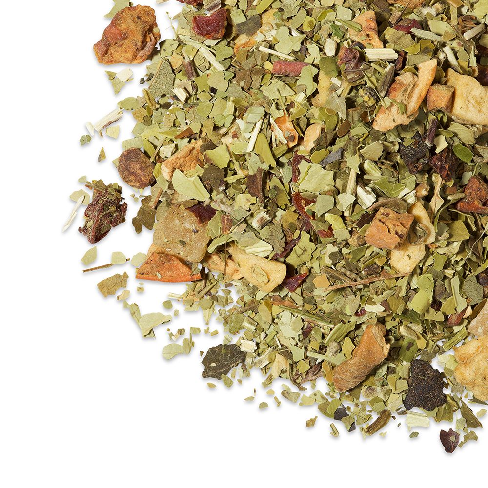 Zauber der Gewürze Mate Tee Guarana