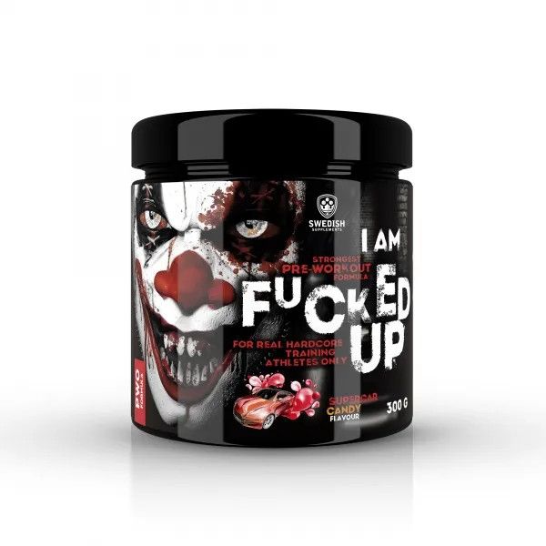 Swedish Supplements Fucked Up Joker - Blue Ice Rocket