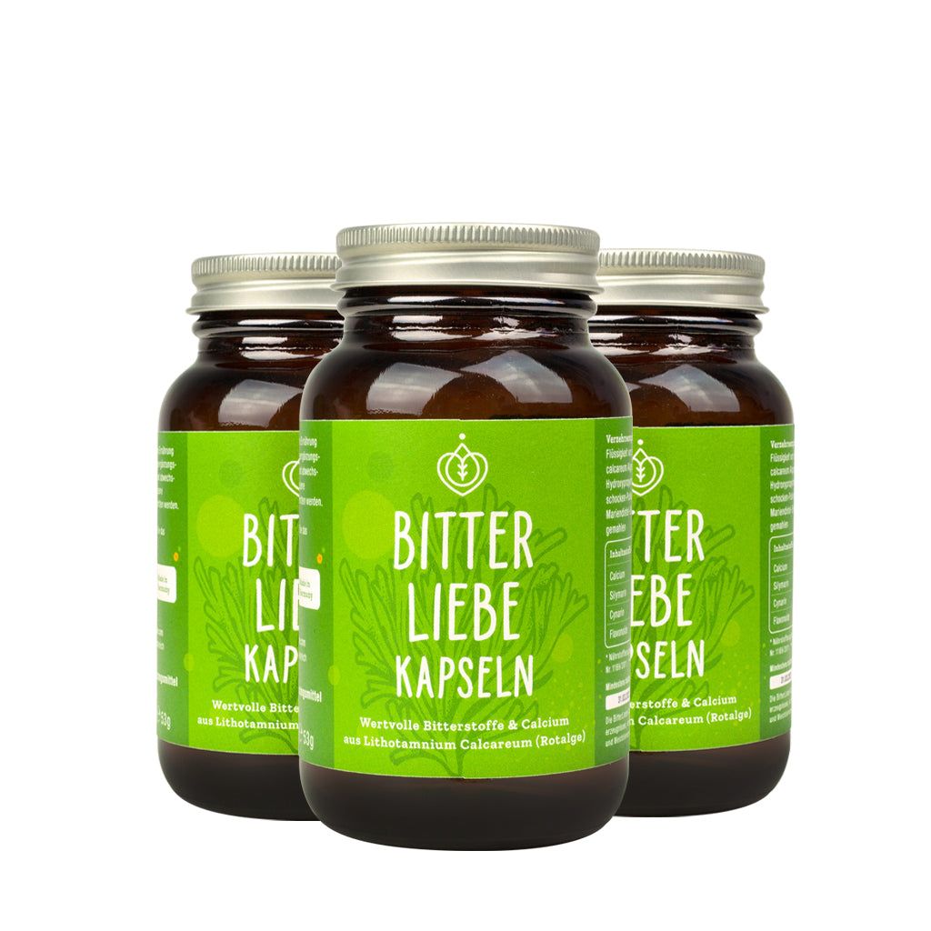 BitterLiebe Bitterstoffe Kapseln