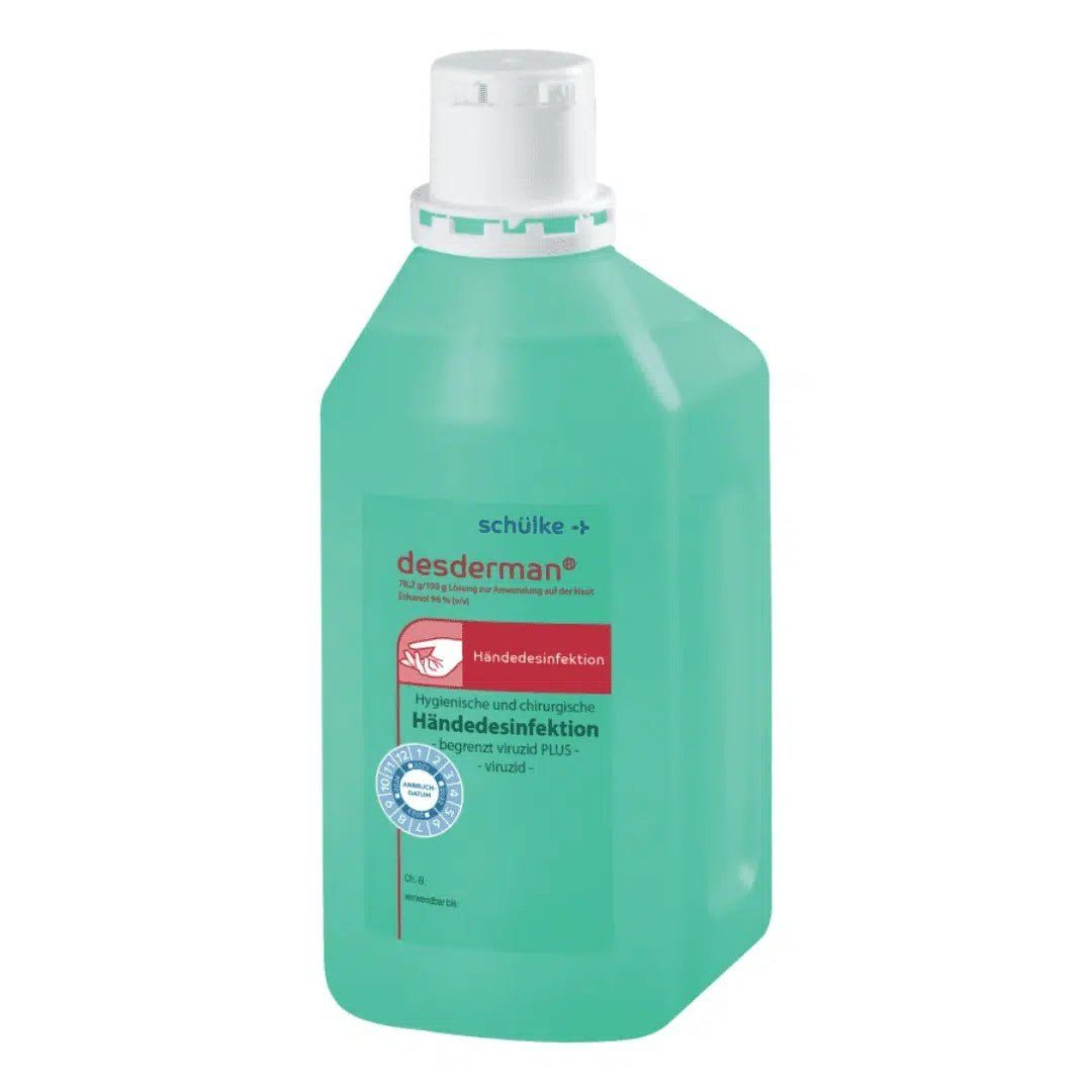 Schülke desderman® Händedesinfektion (ohne Farbstoff/Parfüm) 3 l Desinfektionslösung
