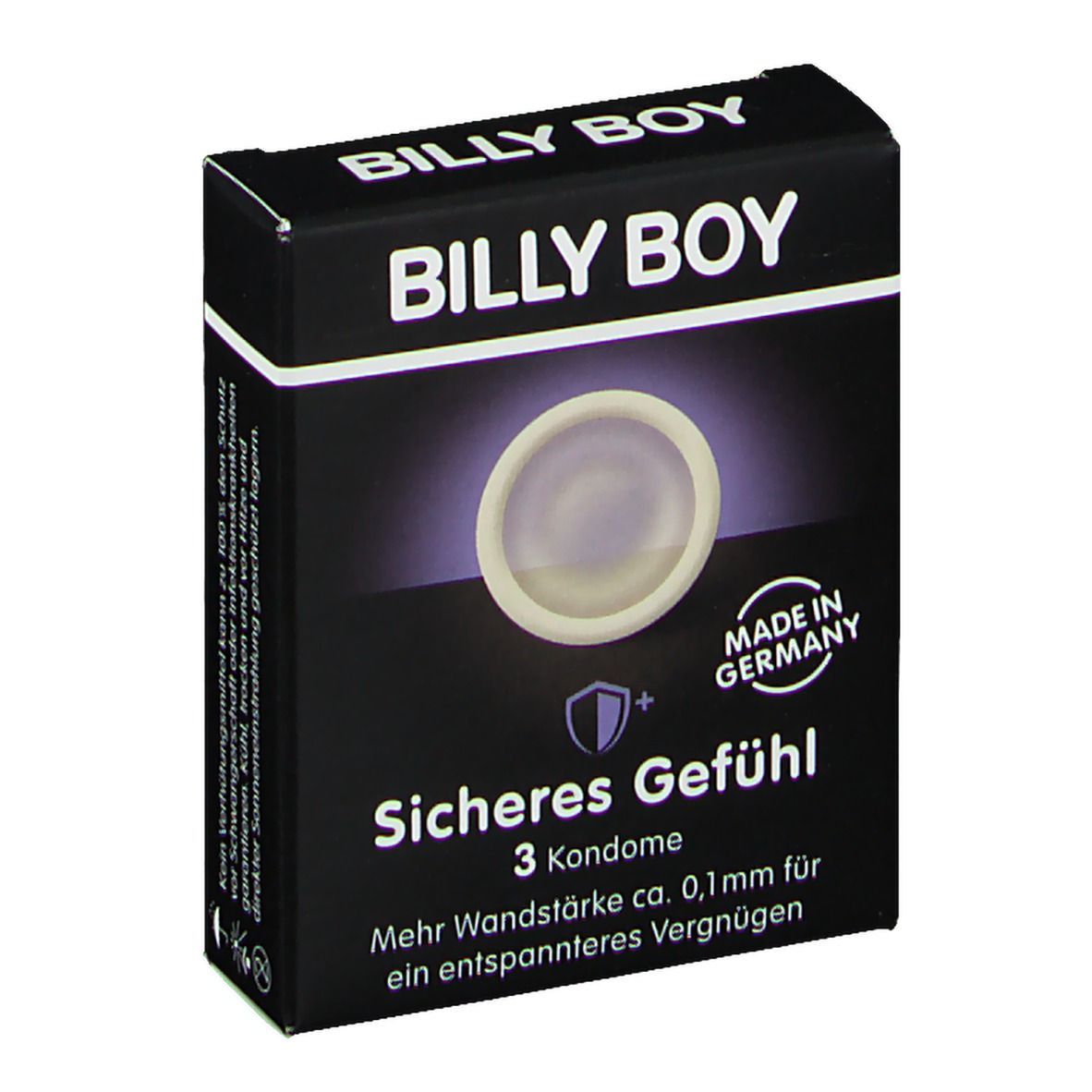 BILLY BOY Kondom Sicheres Gefühl