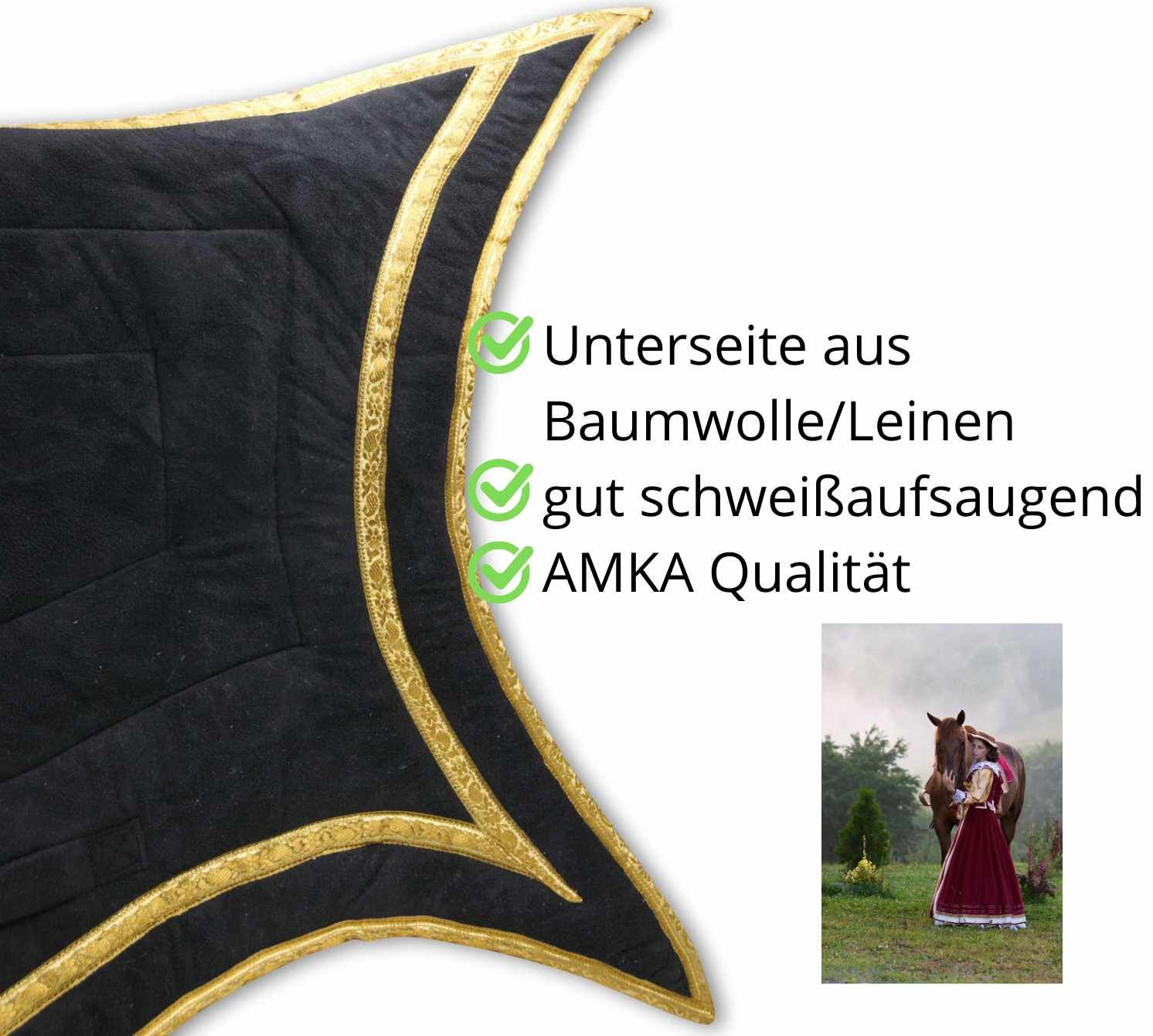 AMKA Spanische Schabracke