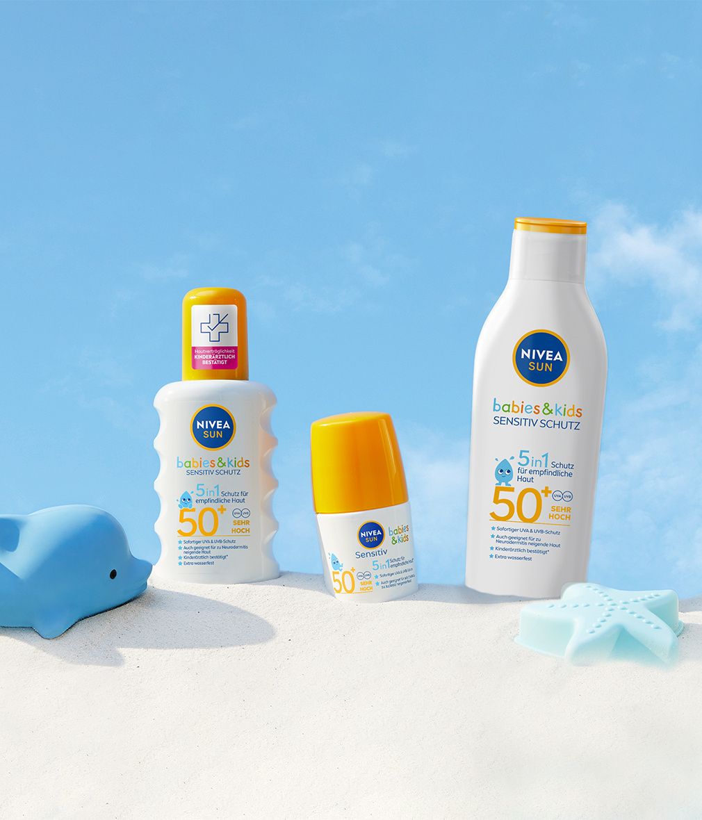 NIVEA SUN Babies & Kids Sensitiv Schutzspray LSF 50+