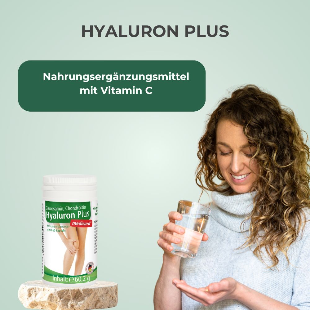 Hyaluronsäure Plus Glucosamin Chondroitin