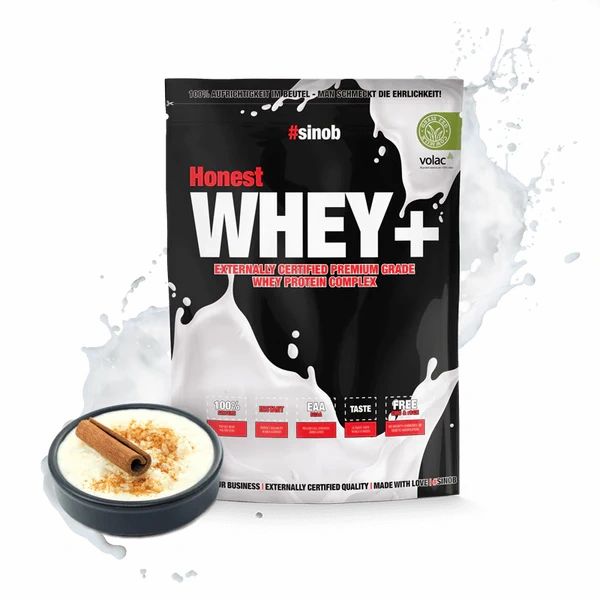 Sinob Honest Whey+ 820 g Pulver zur Herstellung einer Lösung zum Einnehmen