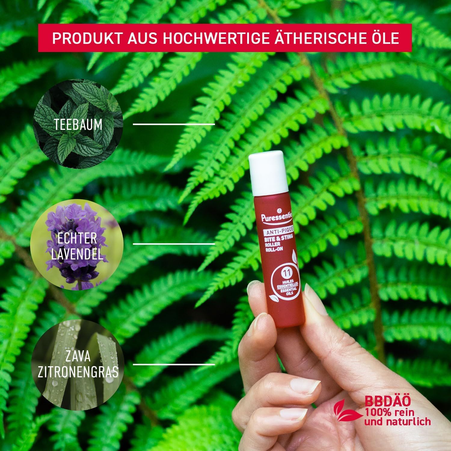 Puressentiel - Anti-Stich - Multi-Beruhigender Roll-On