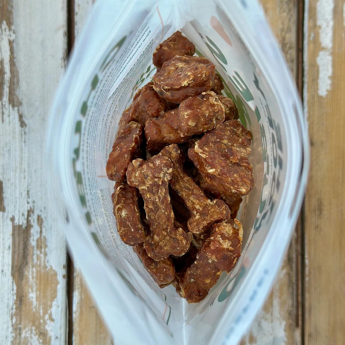 THE WOOFY Leckerli für Hunde mit Ente Monoprotein
