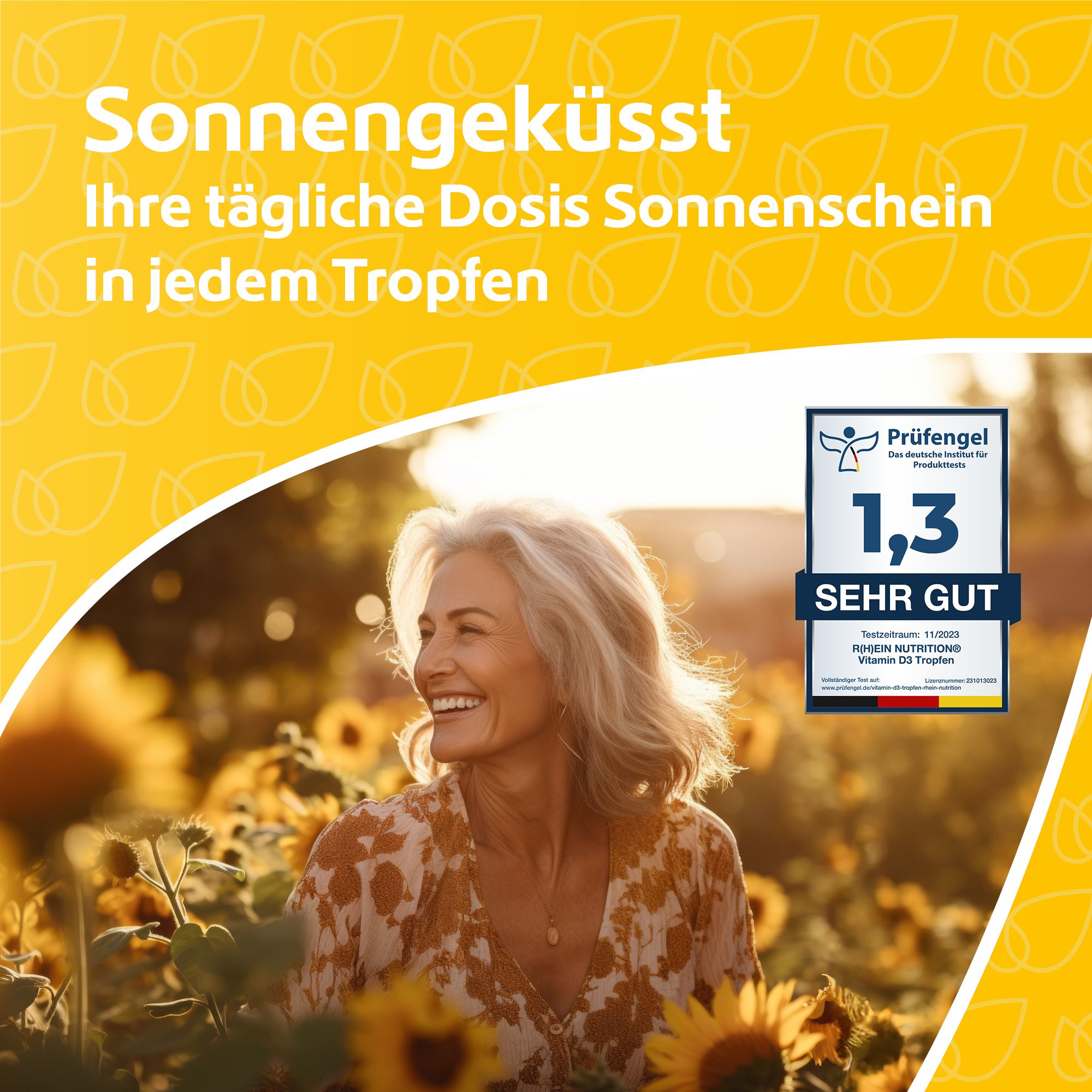 R(h)ein Nutrition Vitamin D3 1.000 I.e. pro Tropfen 2x50 ml