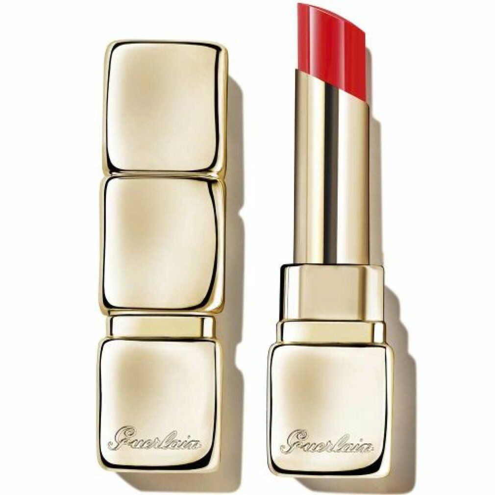 Guerlain Kiss Kiss Shine Bloom Lippenstift 520 Love Bloom