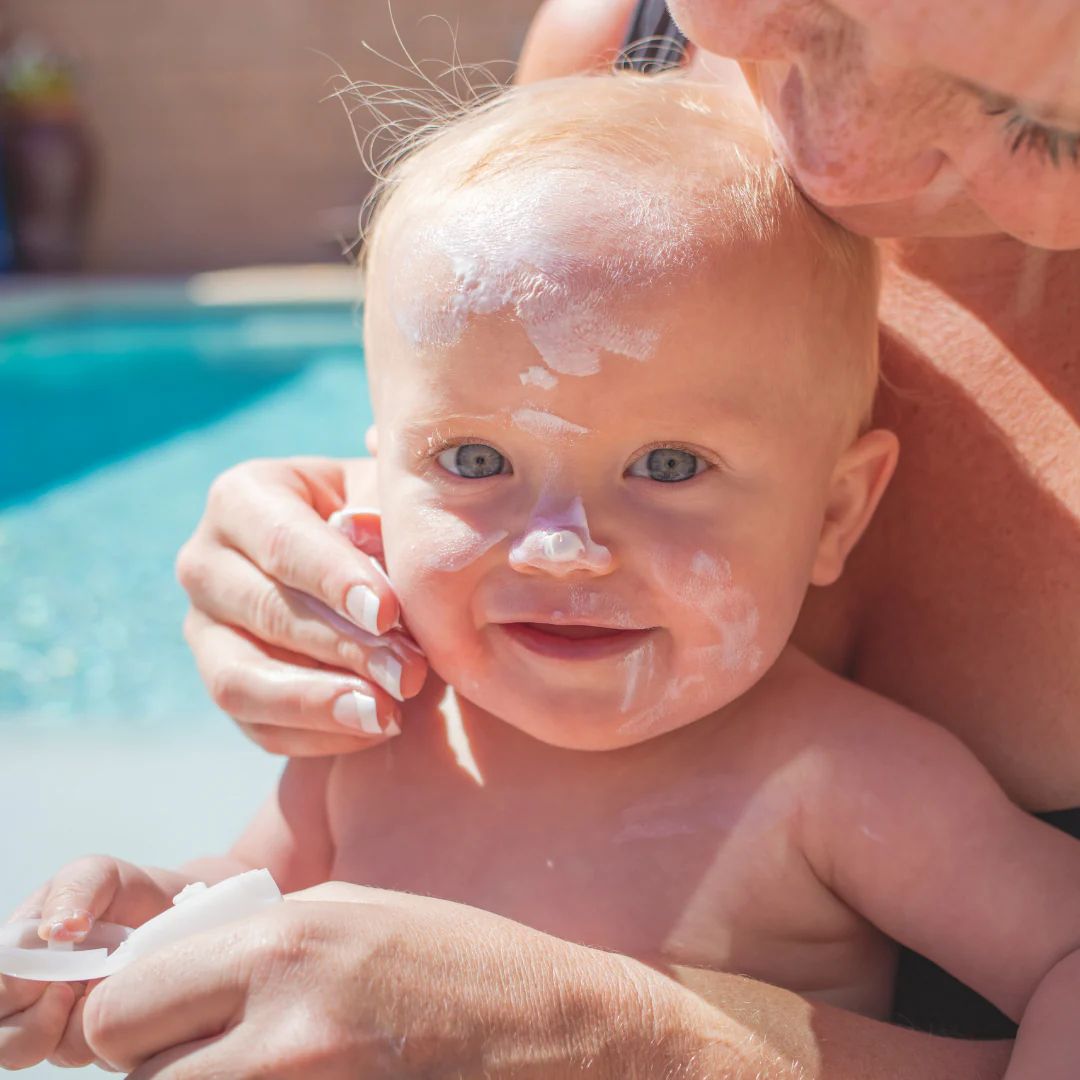 Sonnencreme für die sensible Babyhaut LSF 50 - hoch