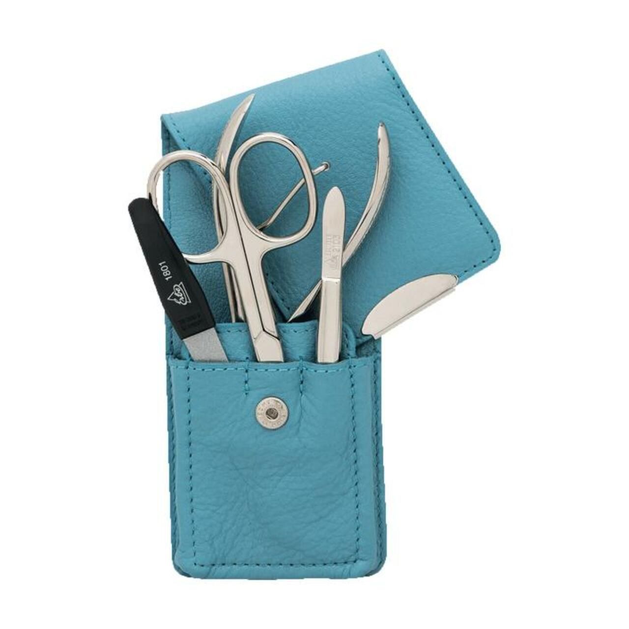 Erbe, Maniküre-Steck-Etui Lollipop, vernickelt 1 St Set