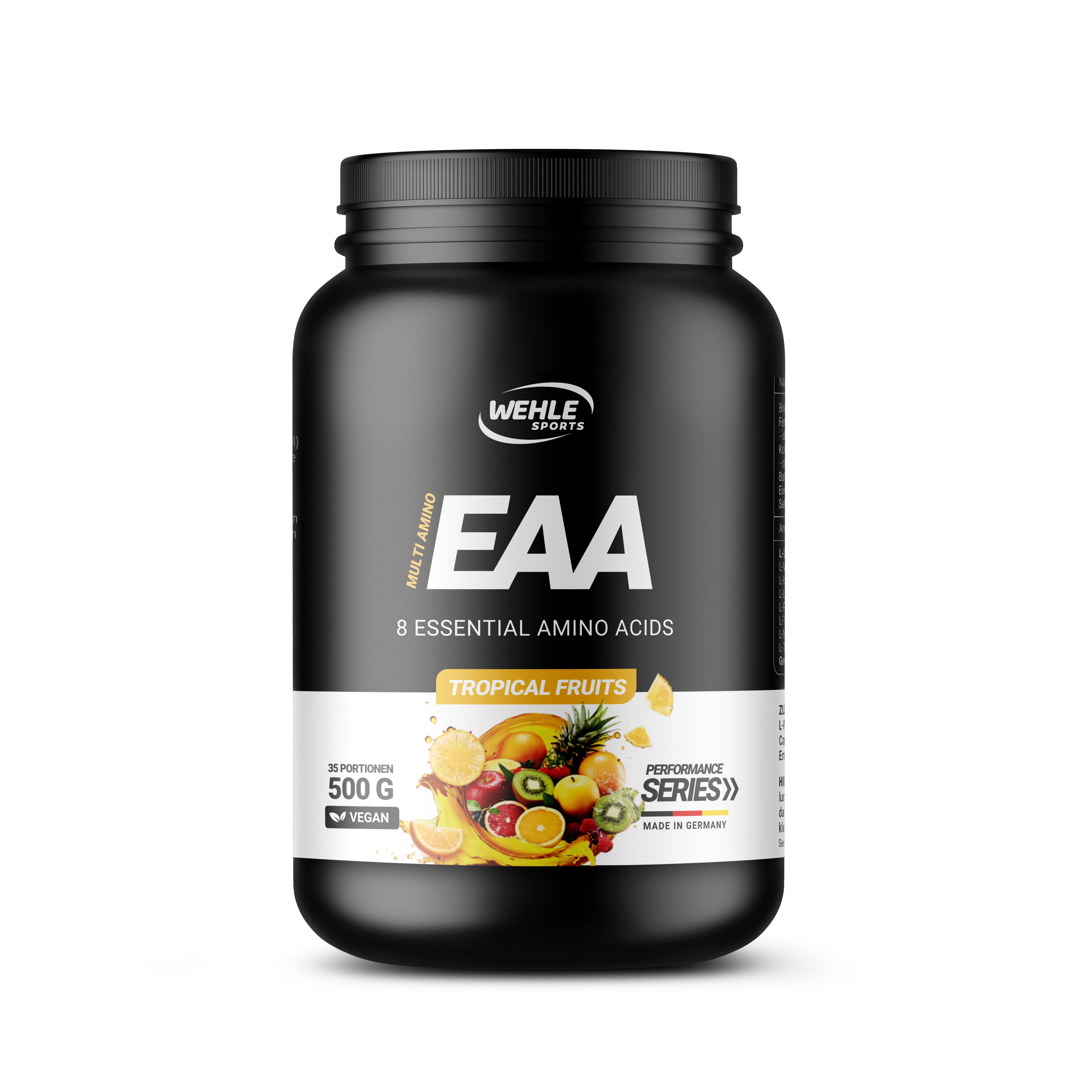EAA Aminosäuren essentiellen Aminosäuren hochdosiert - Amino Drink von Wehle Sports