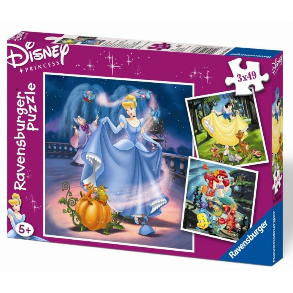 Principessa Disney, 3x49pcsück. 1 St view 2