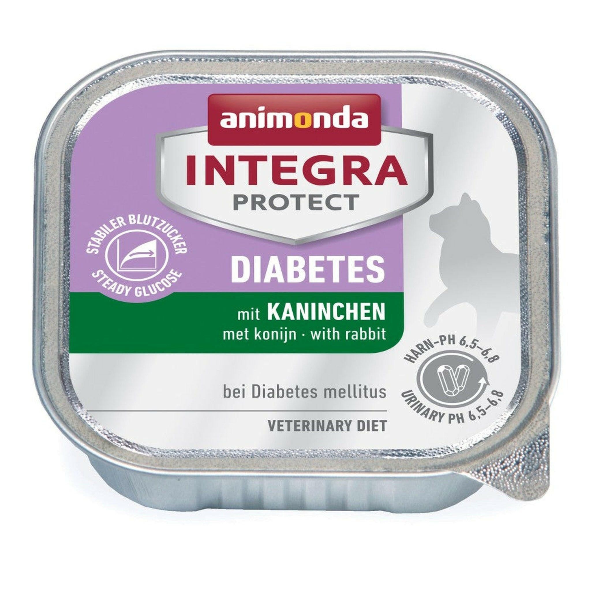 Animonda Cat Schale Integra Protect Diabetes 1,6 kg