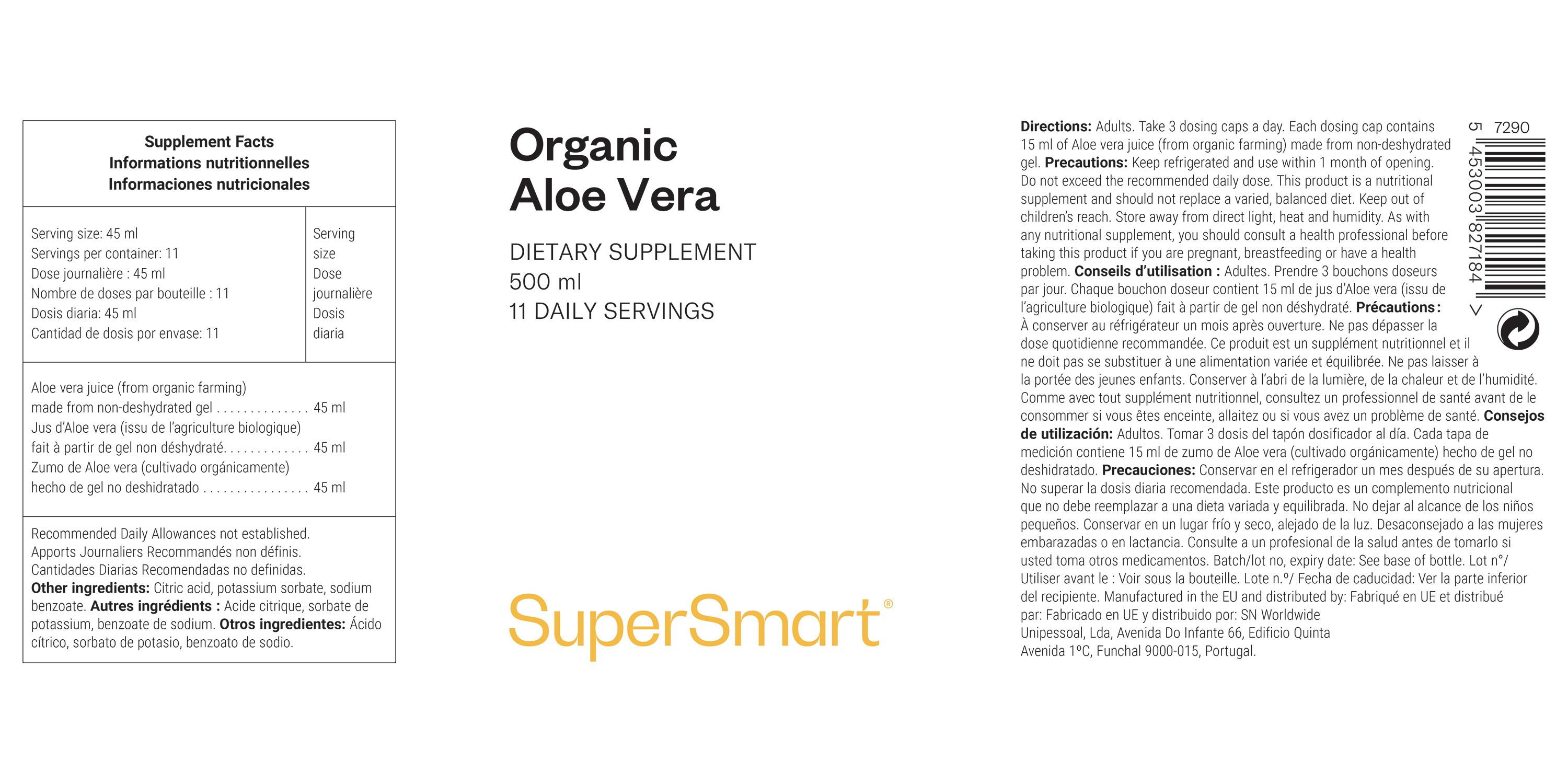 Bio-Aloe Vera - SuperSmart
