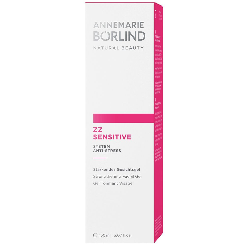 Börlind ZZ Sensitive Gesichtsgel stärkend 150 ml Gel