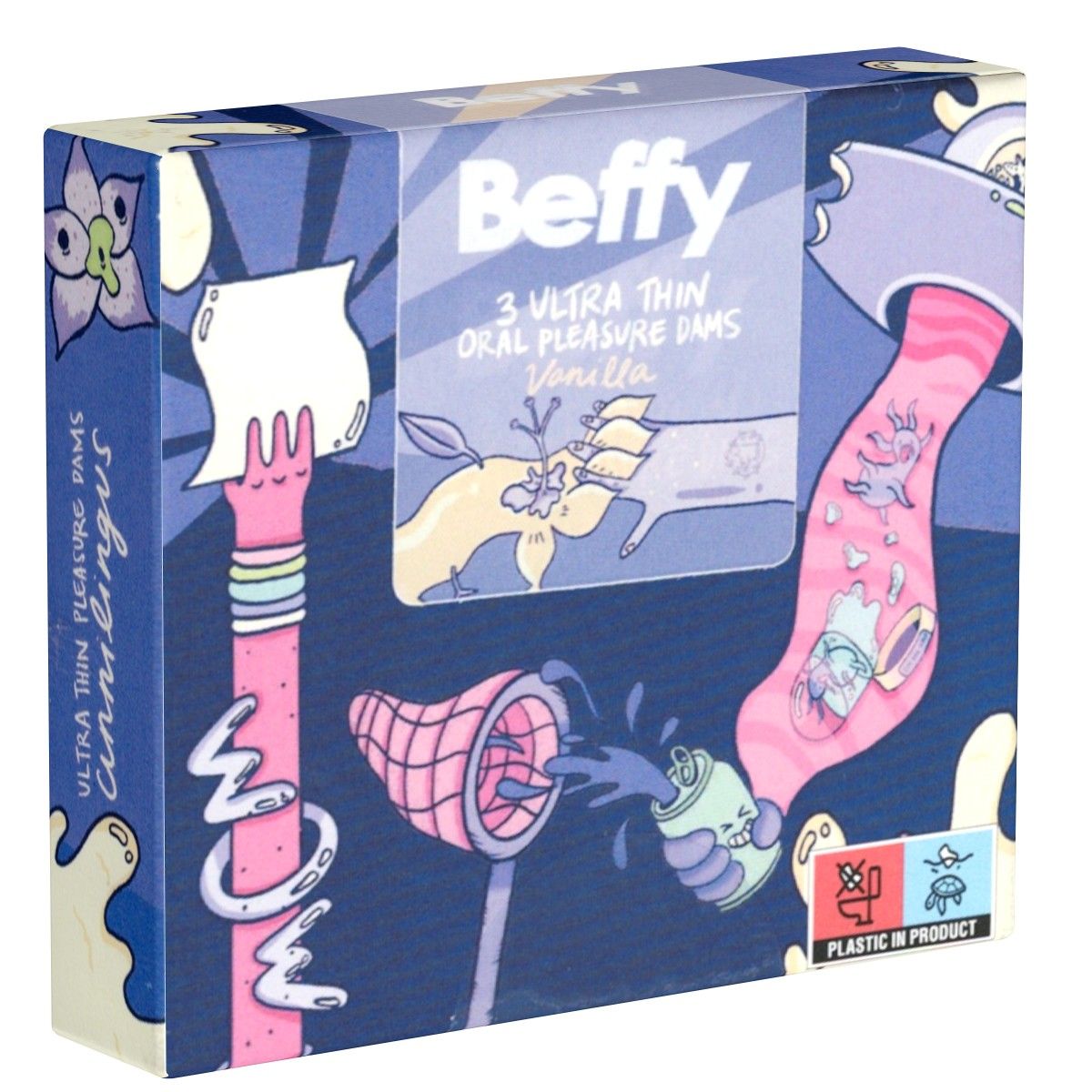 Asha *Beffy Oral Pleasure Dam* 3 St Tücher