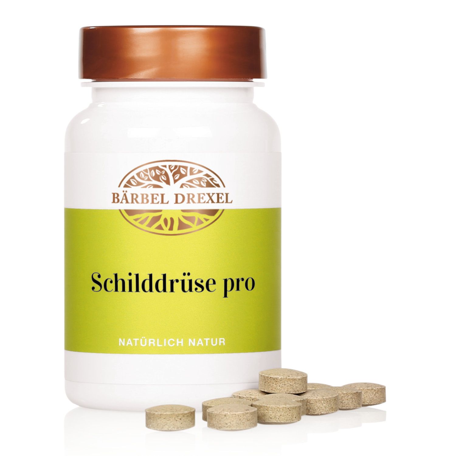 Schilddrüse pro Presslinge 50 g