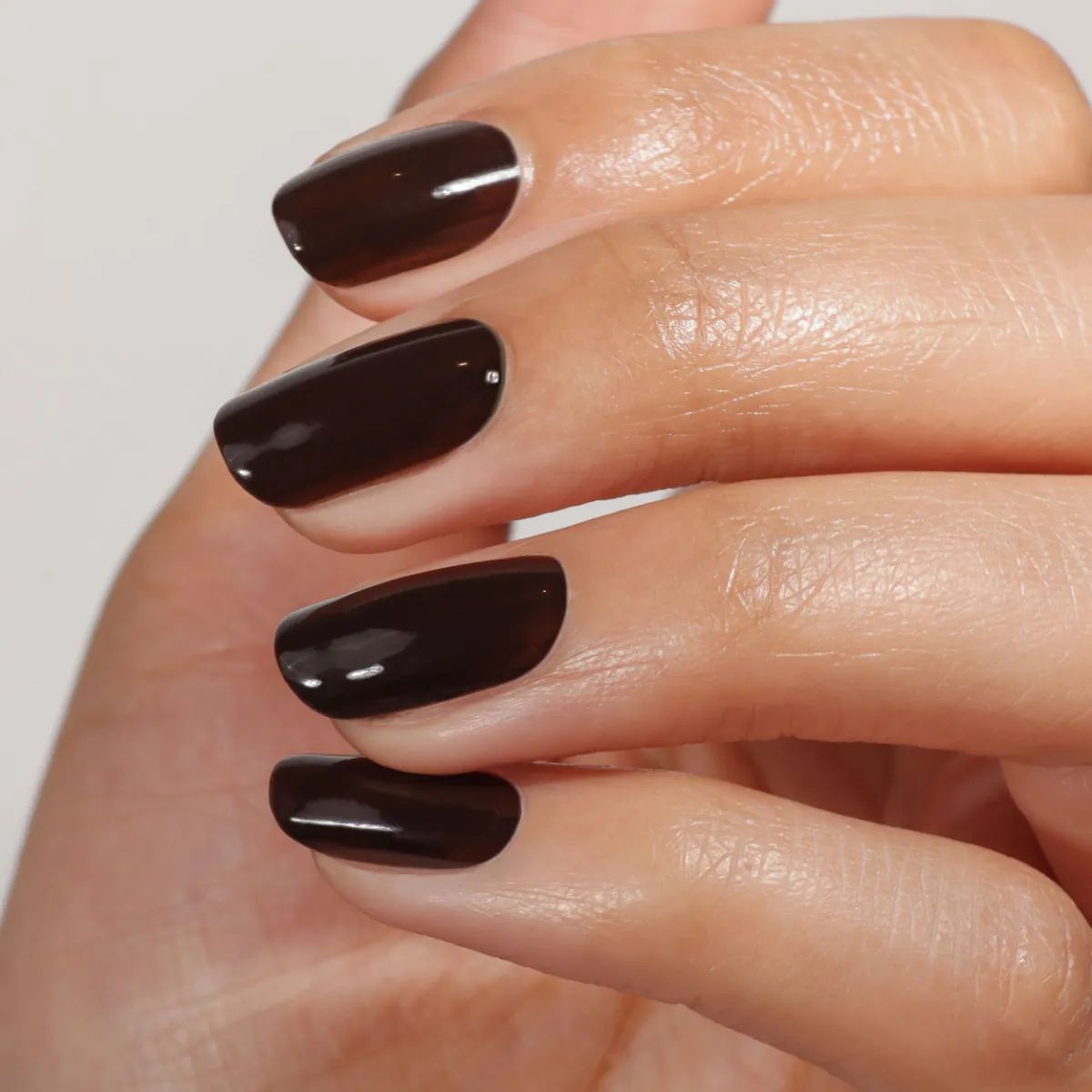 LONDONTOWN gel color Midnight Mocha Gel-Nagellack