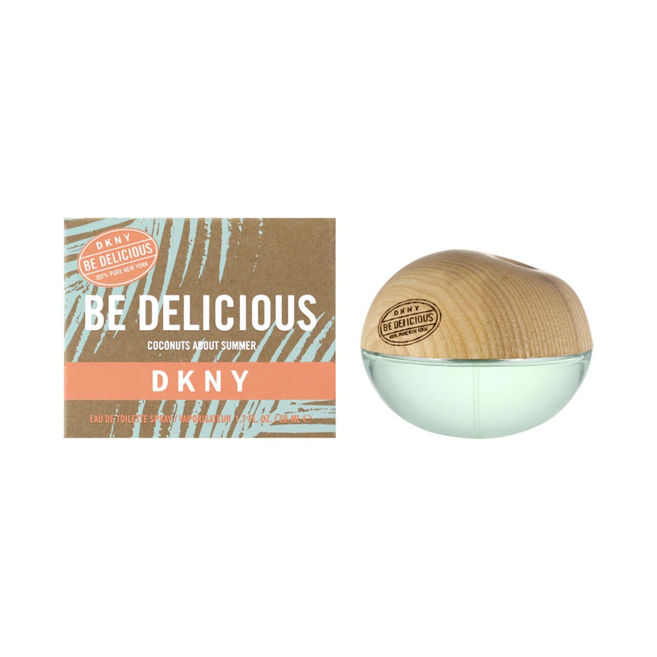 Dkny, Be Delicious Coconuts About Summer EdT Nat. Spray 50 ml Eau de Toilette