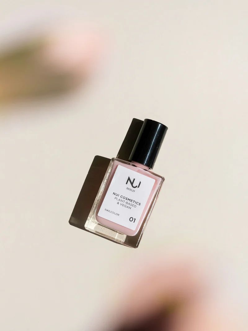 NUI Cosmetics - Plant-based & Vegan Nailcolor - 01 ROSÉ