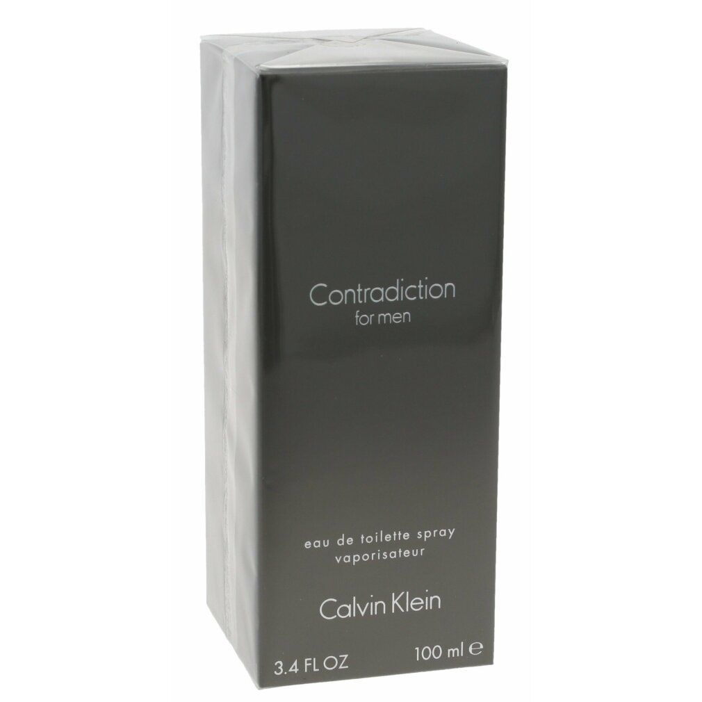 Dunkelgraue Verpackung mit Produktnamen und Markennamen. 3.4 FL OZ und 100 ml.