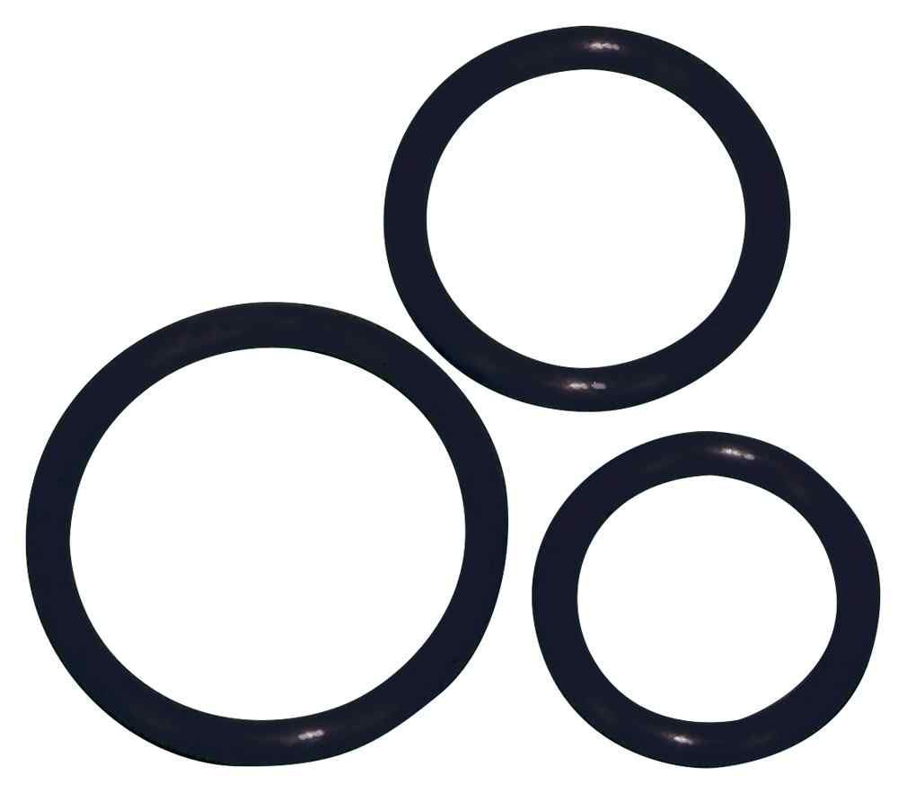 Penisringset „Silicone ring set“ | You2Toys