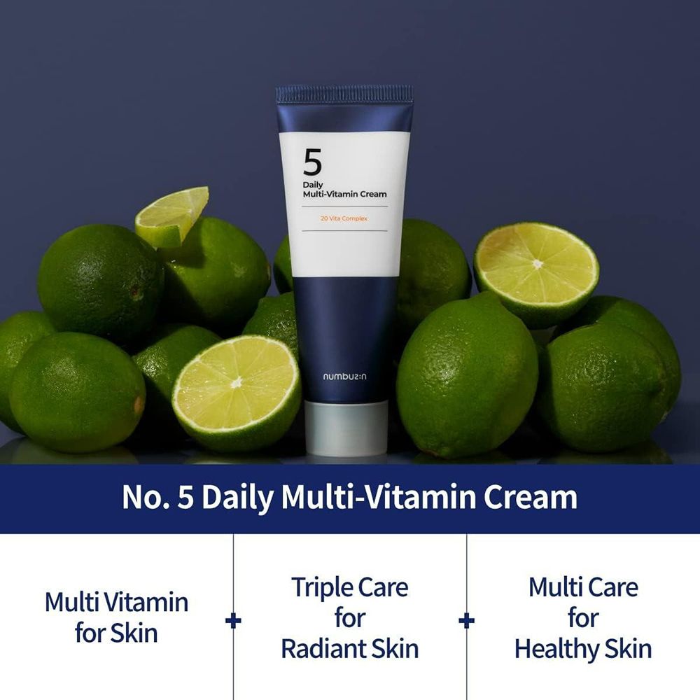 NUMBUZIN No.5 Daily Multi-Vitamin Hydrating Face Cream