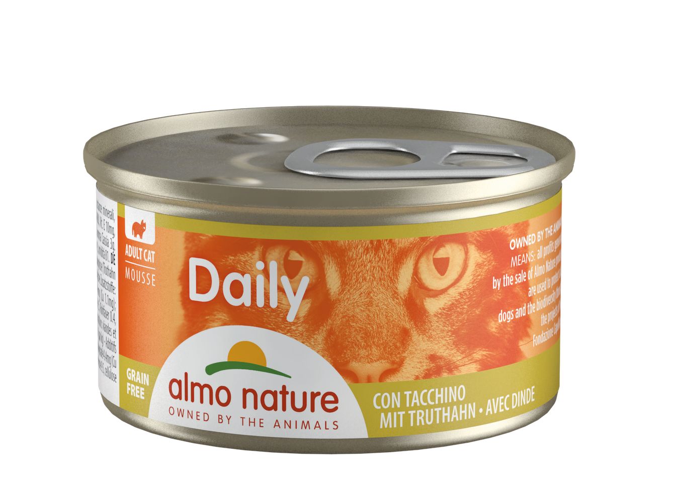 Almo Nature Cat Daily Mousse Truthahn