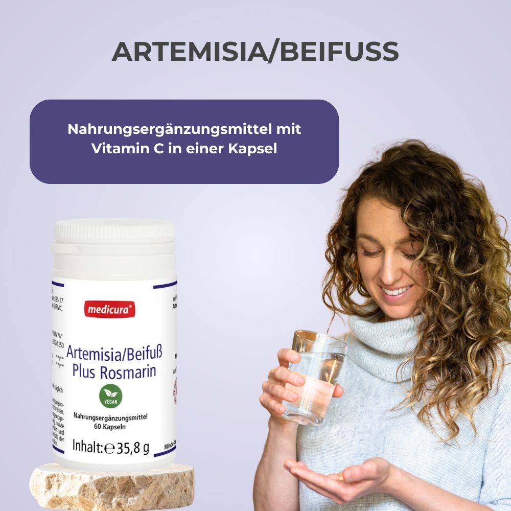 Artemisia/Beifuß plus Rosmarin