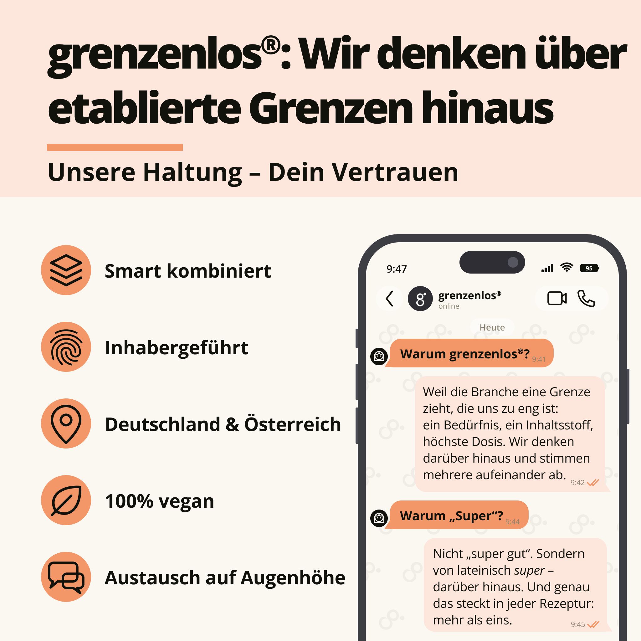 grenzenlos SUPER FOCUS 13-in-1 Konzentration Komplex