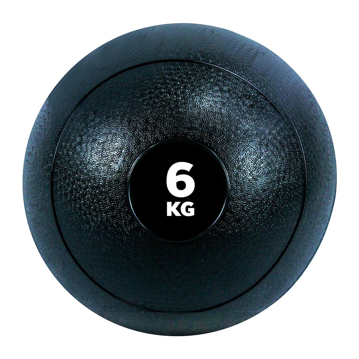 GladiatorFit Fitness-Beschwerungsball 'Slam Ball' aus Gummi | 6 KG